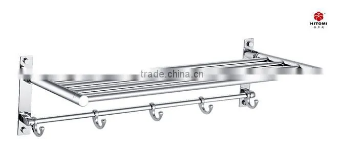 satin towel shelf