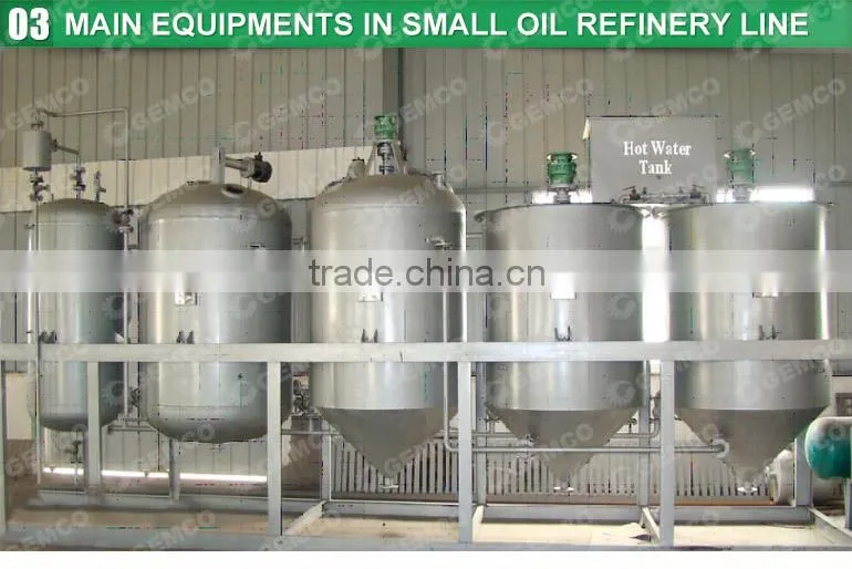 High efficient oil refinery/oil refinery machine/small scale oil refinery