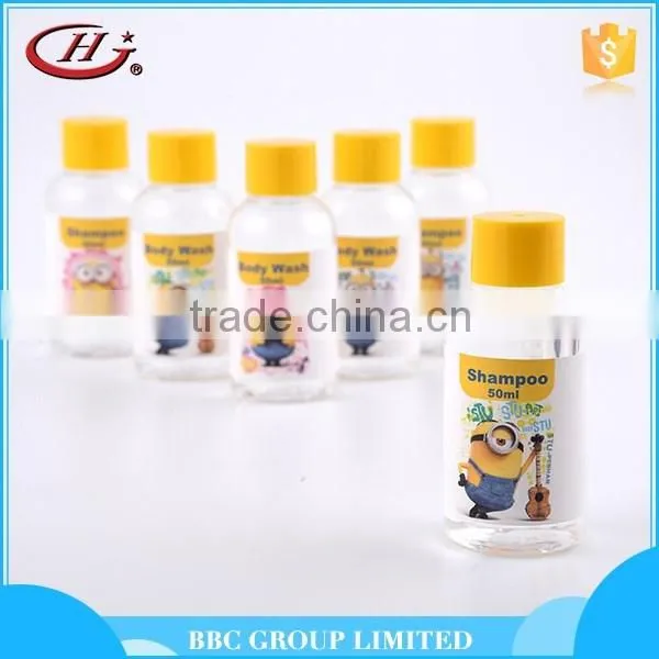 BBC Minons Gift Sets OEM 010 Custom children body care moisturizing natural mini shampoo