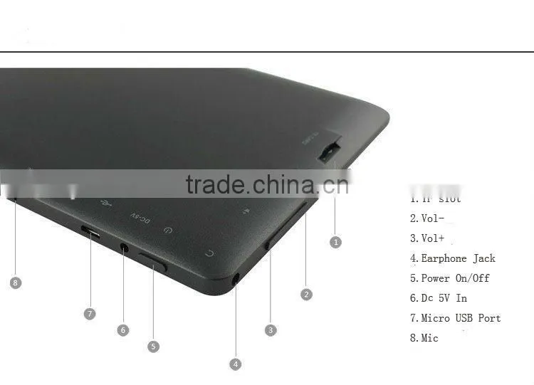 2013 New product Q88 Allwinner A13 7" Tablet PC low price&hot selling