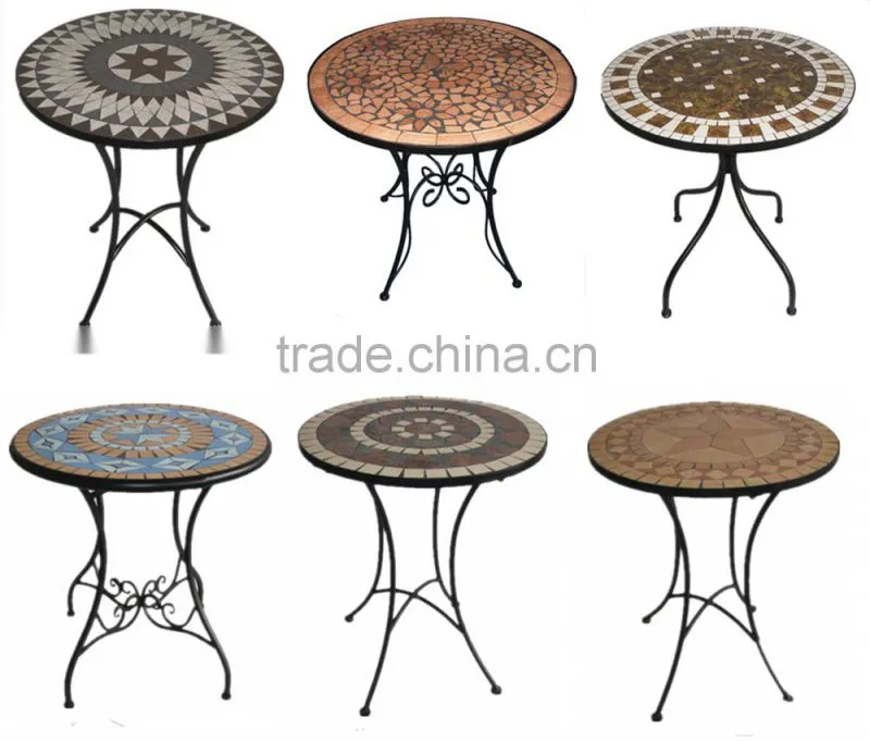 Mosaic outdoor furniture furniture factories china