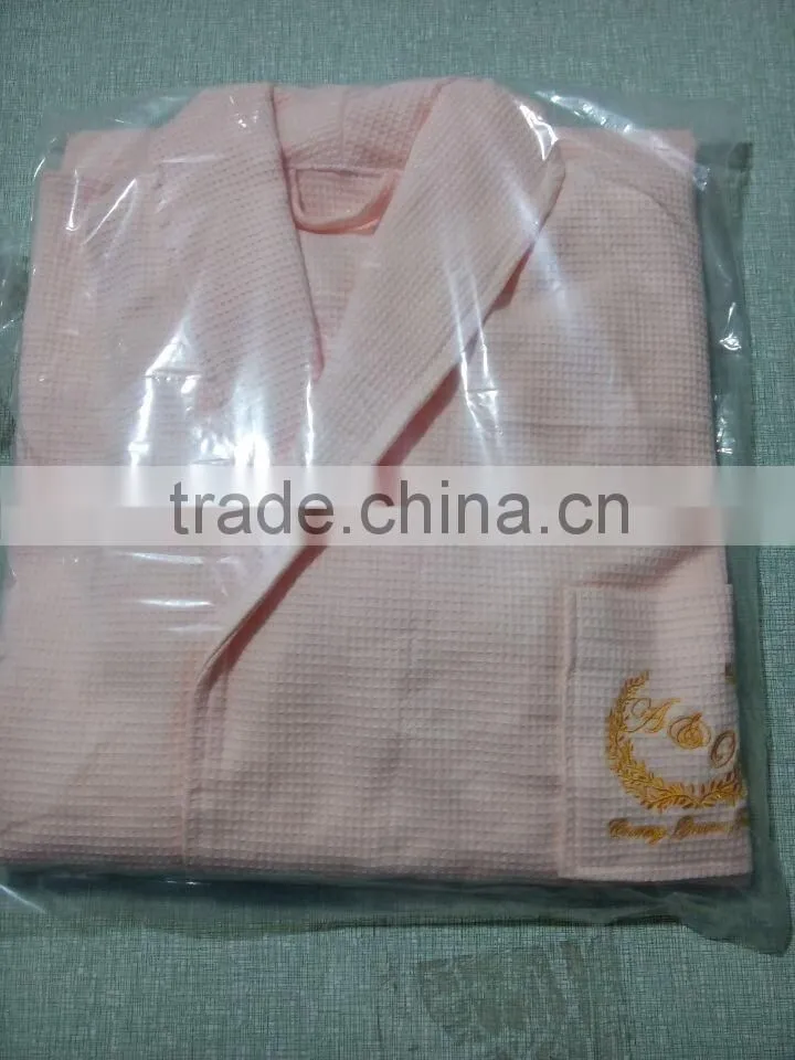 Hotel cotton bathrobe waffle cotton bathrobe