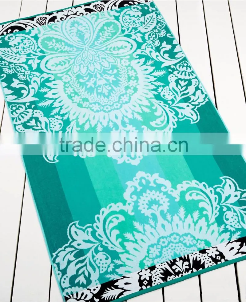 Wholesale Custom Color Cheap Microfiber Beach Towel