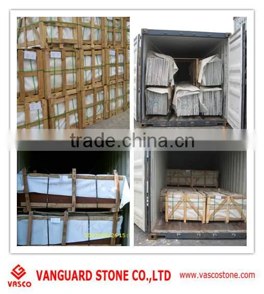 2015 hot sale polished muliticolor green granite tile