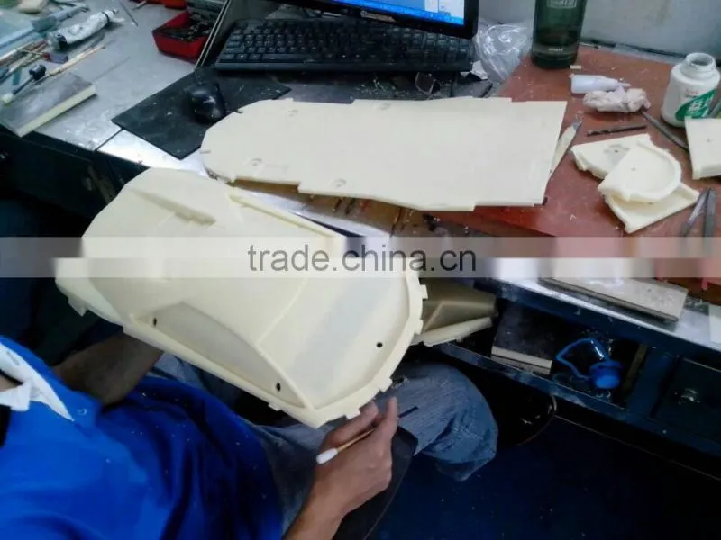 Elegant Toy Car Model Rapid Prototype With CNC Milling