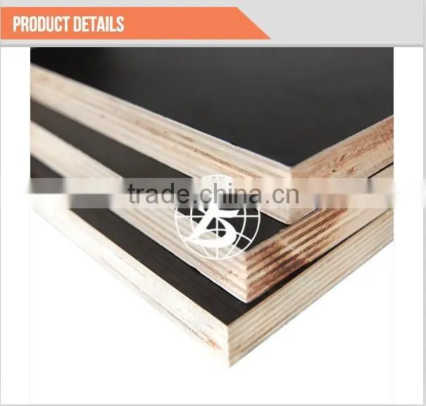 4*8 feet film plywood Concrete Slab Use Construction Plywood/Formwork Plywood
