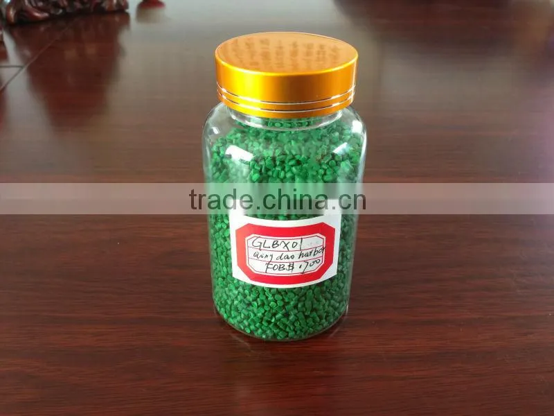 green masterbatch/color masterbatch/best quality