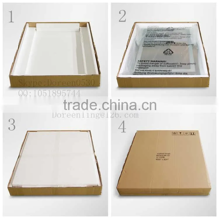 Wall Mounted Light Mirror Frame