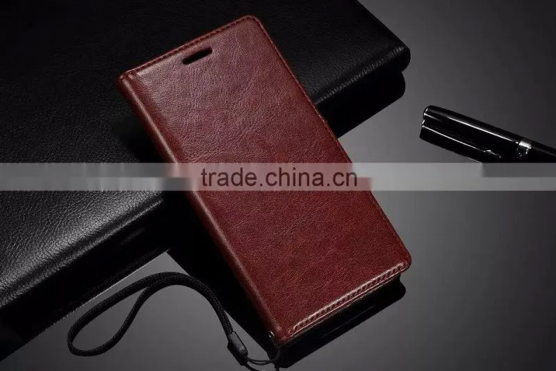Original K-COOL Genuine Leather Case For One plus One Phone Flip Cover Case with card slot MT-4677