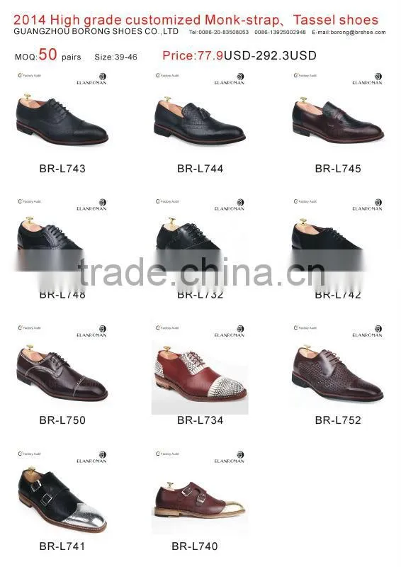 Splicing hit color shoes latest shoes men design