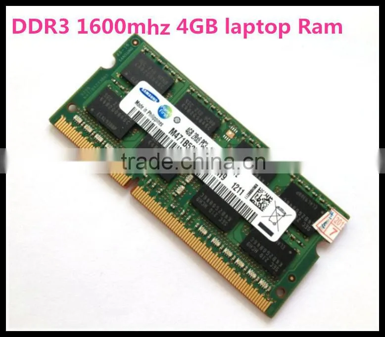 Best Quality DDR3 2GB/4GB/8GB 1333/ 1600mhz NB Laptop Ram