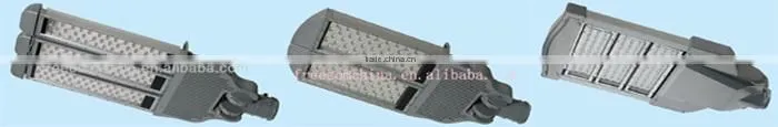 New products in market for LED street light accessories ,aluminum hardware housing,90W