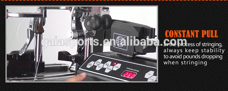 Computer elelctronic badminton racquet stringing machine (head) D8198