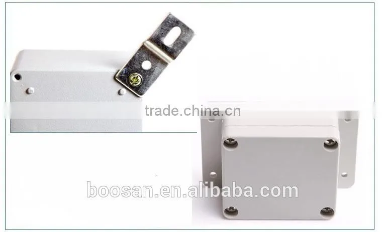 custom plastic abs enclosure