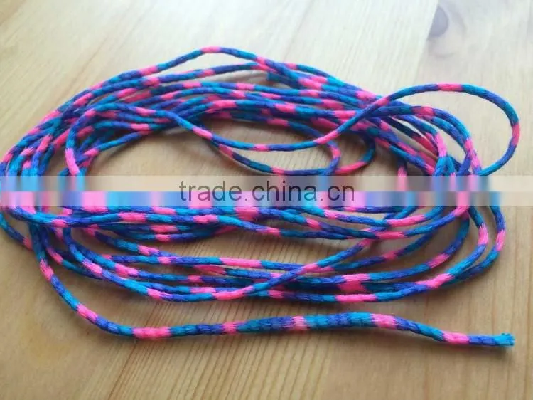 space dyed tape yarn