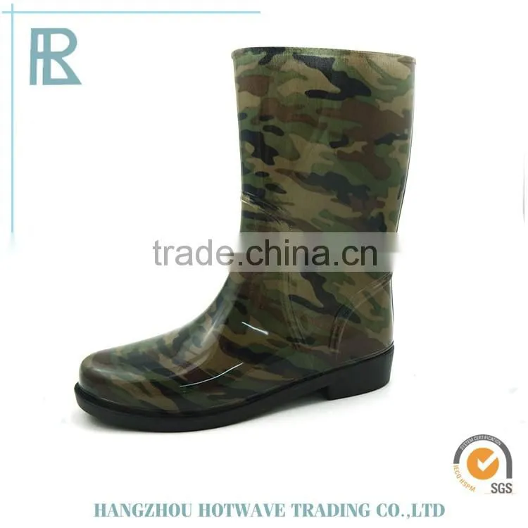 China Factory Fashion Wellingtons rain boots women
