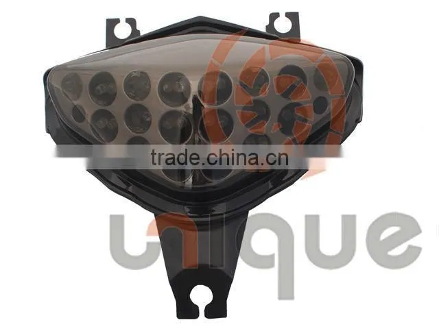 Smoke Motorcycle Integrated Led Tail Lights with Turn Signal for 2008-2009 Suzuki GSX 1300 B-King