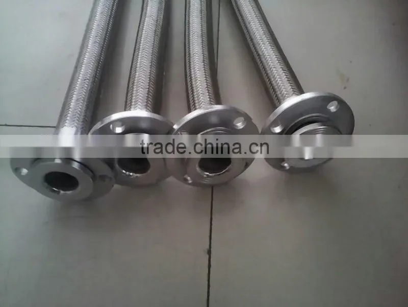 Stainless steel flexible pipe