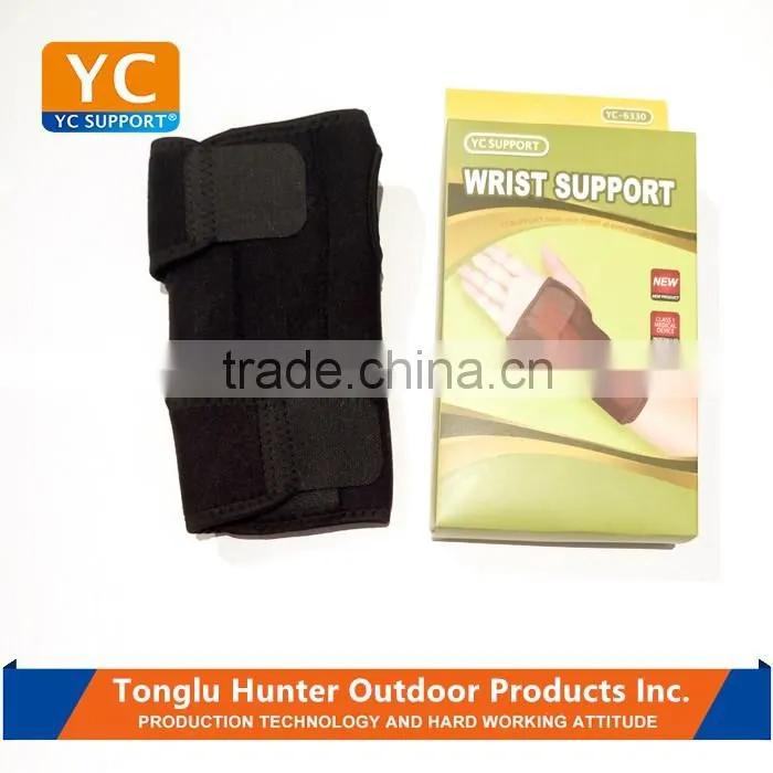 weight lifting grip pads finger fitness gloves , palm sport support with two sheet steels