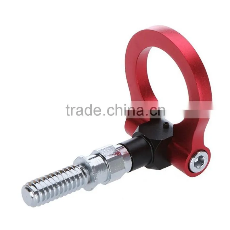 Car Racing Tow Towing Hook for BMW & Universal European Car Auto Trailer Ring Universal Vehicle Towing Hanger red Hot Selling