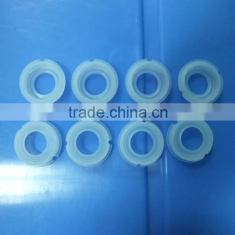 Clear Waterproof silicone rubber gasket seals for parking radar