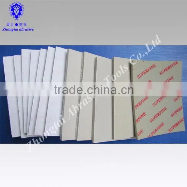 300-2000 Grit Sanding Sponge Sheet