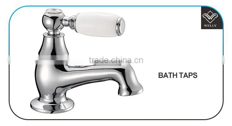 Welly Single Handle Brass Tap
