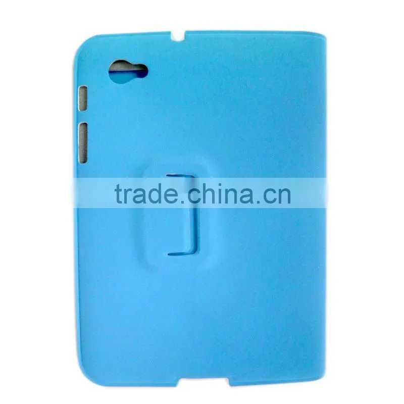 Rotating leather smart case for Samsung Galaxy Tab 7.7 P6800