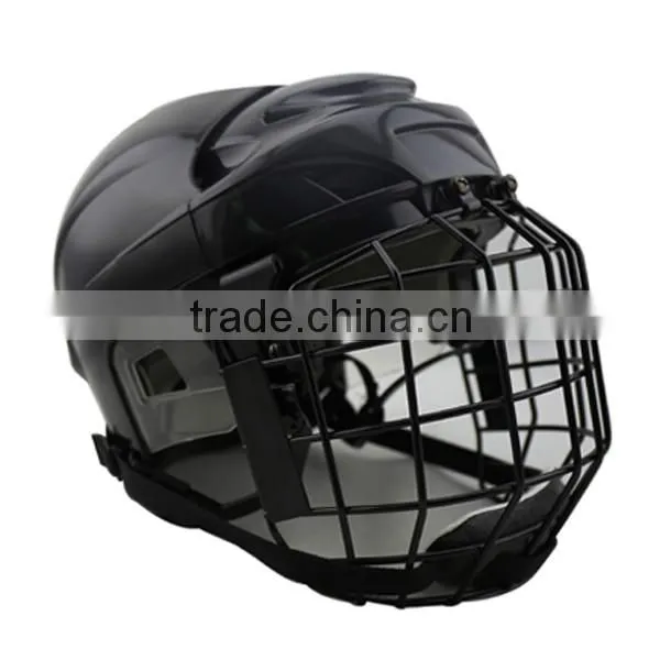 Profession players High dentisy PP Foam/ EPP ice field hockey player helmet for sale