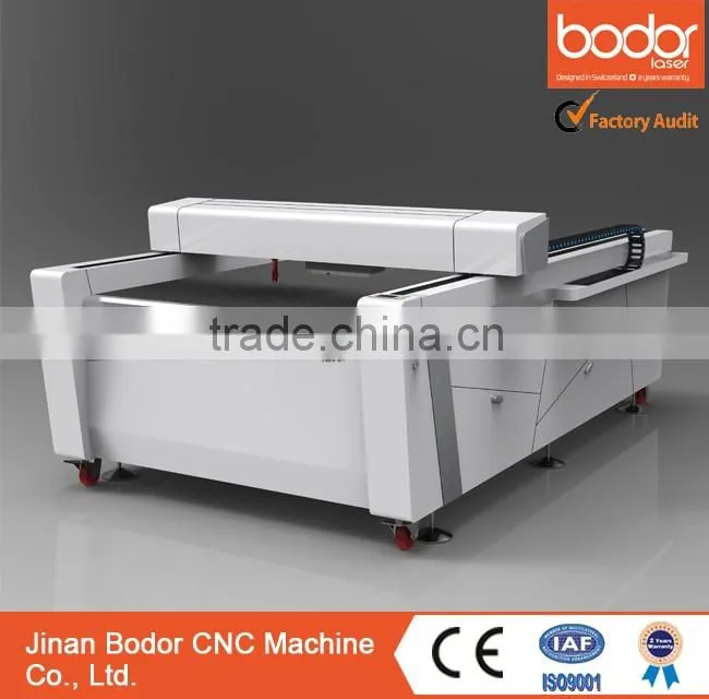 new co2 laser cutting machine with 2 years warranty BCL-B from Bodor