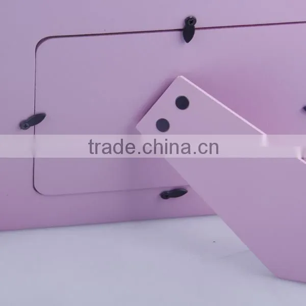 2014 Hot Sale 4*6 Pincess MDF Photo Frame With 3D Effect