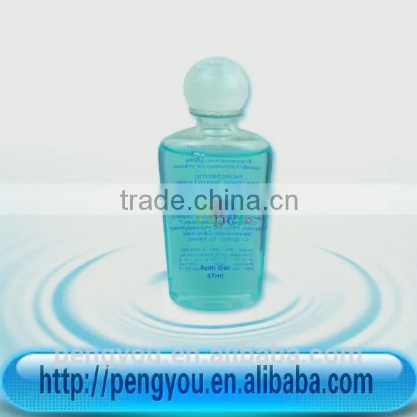 OEM high quality nice smell persume shower gel
