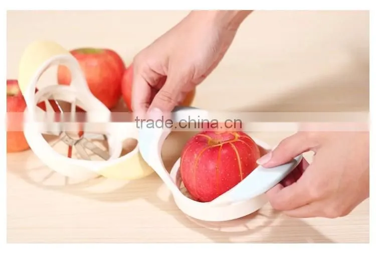 ABS+S/S 17.5*10.5*5 High quality kitchen tools fruit cutter/cutter tools/cutter knife/round cutter