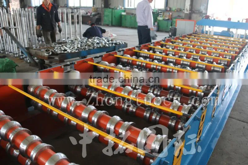 roofing tiles forming machine with ce ,customize metal water ripple roof tile forming machine for sale