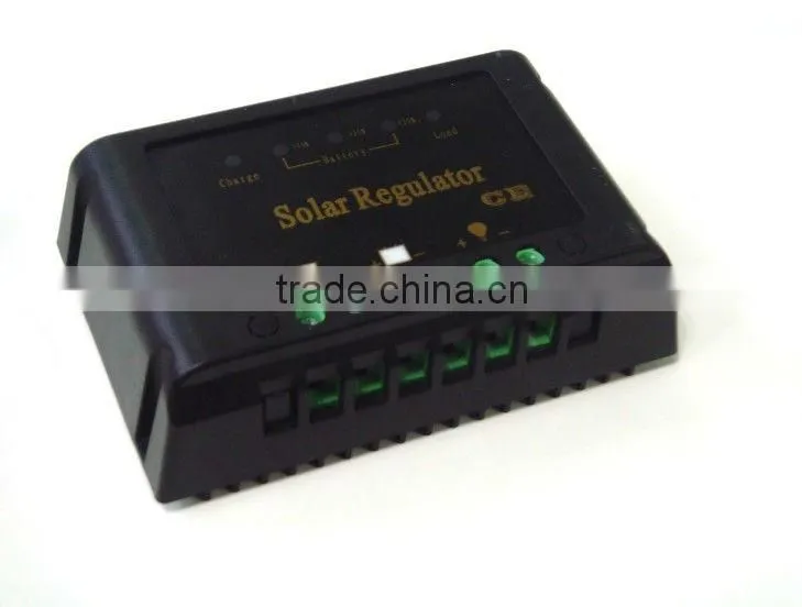 Automatical 12v/24v solar panel voltage regulator PWM 20A
