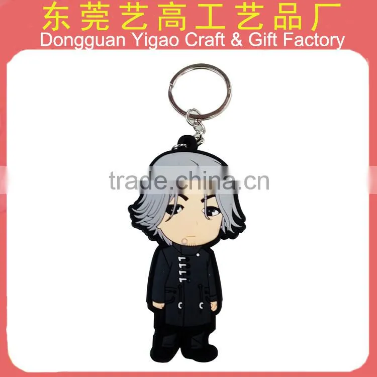 Directly factory wholesale handmade 3d keychain / Japanese 3d keychain