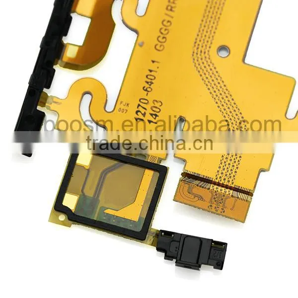 New arrival standard original replacement power button flex cable ribbon for xperia l39h , oem power flex for l39h