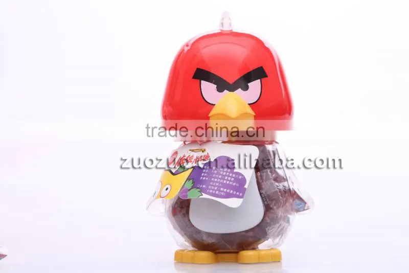 health 190g cartoon jar packing lovely kids candy