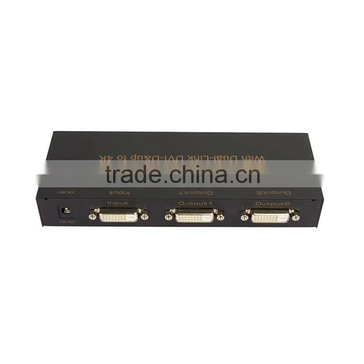 DVI-D Splitter with HDCP - Video splitter 4 x DVI desktop Output