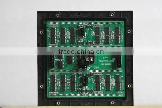 32x32dots Full Color P5mm LED Display Module 160mm*160mm