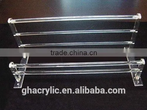 GH-RZ359 2013 and 2014 hot sale popular clear acrylic bracelet display