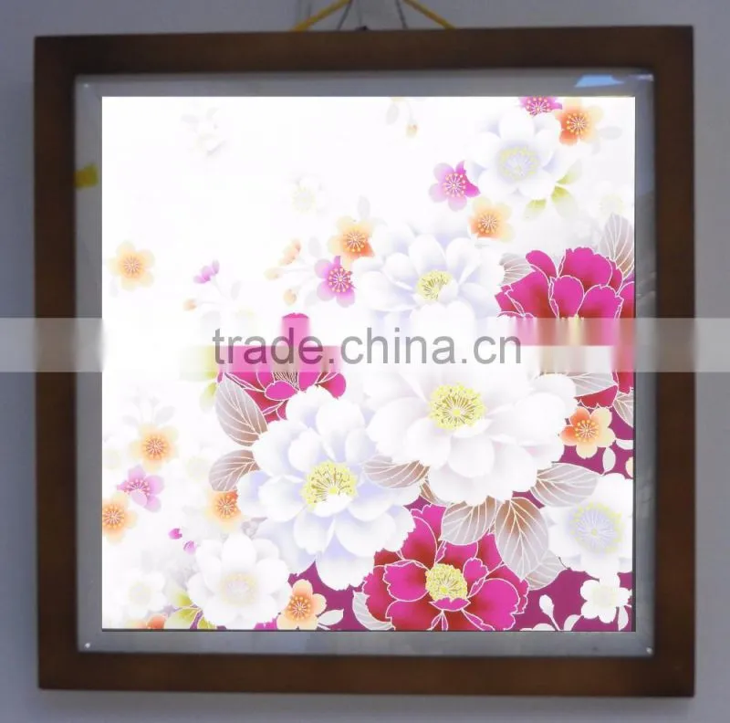 MICROSTONE easy install customize photo wall night light