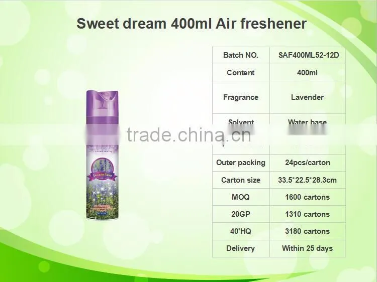 2016 The best selling fresh products in the Africa , air freshener spray