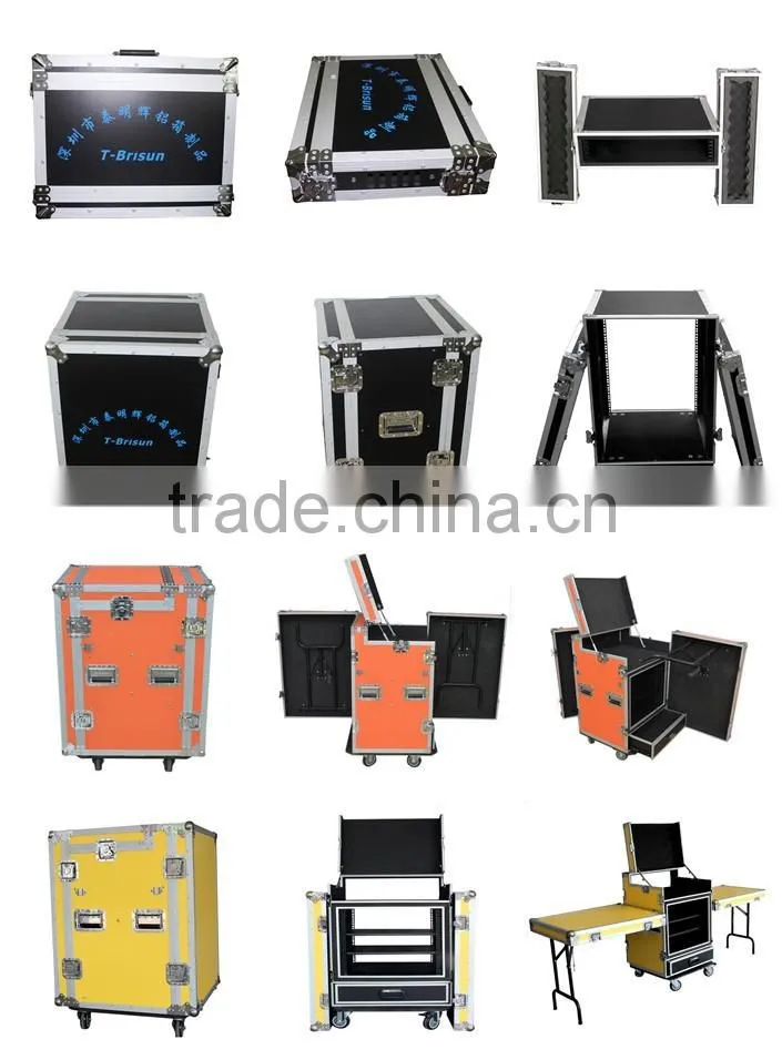 folding table with carry case