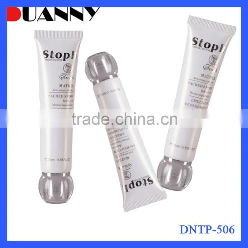 Purple Fancy Cosmetic Jars Plastic Tube Face Cream Container 15Ml 30Ml 50Ml
