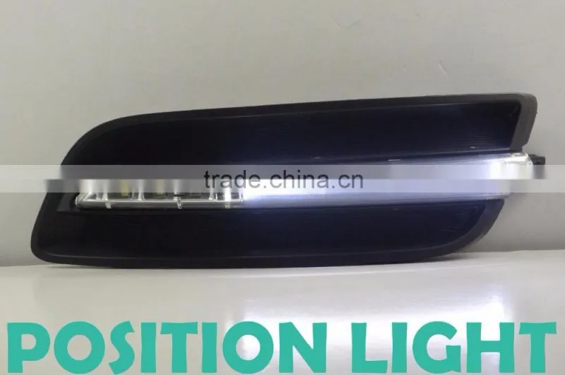 New Design Fog Light DRL FOR NNISSAN TEANA 2011 Daytime Running LIGHT