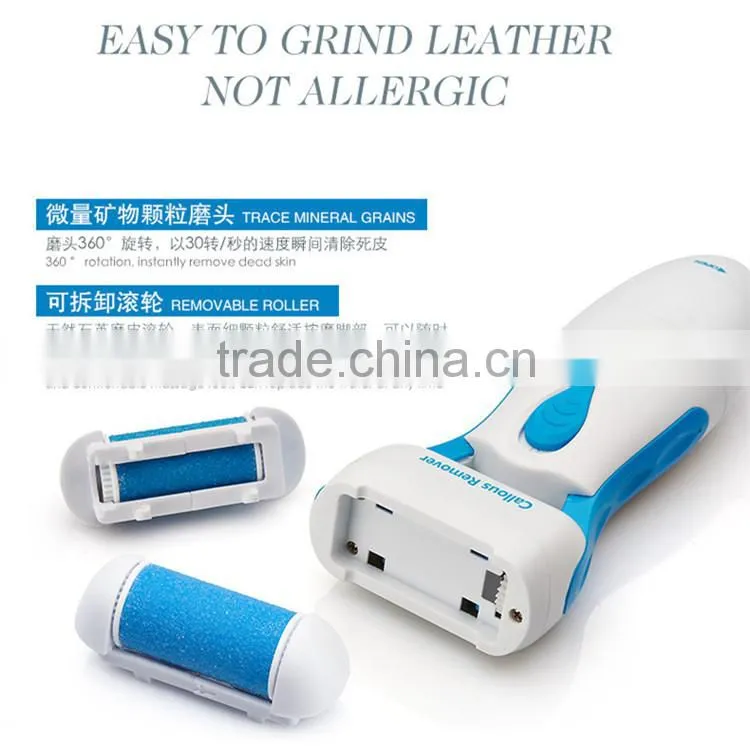 Professional foot callus remover battery operated callus remover