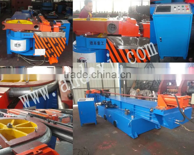 W27YPC-114 PLC Hydraulic Profile Bender