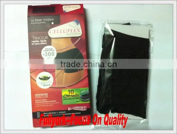 Celluflex Tourmaline Slimming Brief As Seen On TV Cellulifting Slimming Shapewear Boxer Celluflex Pant Short