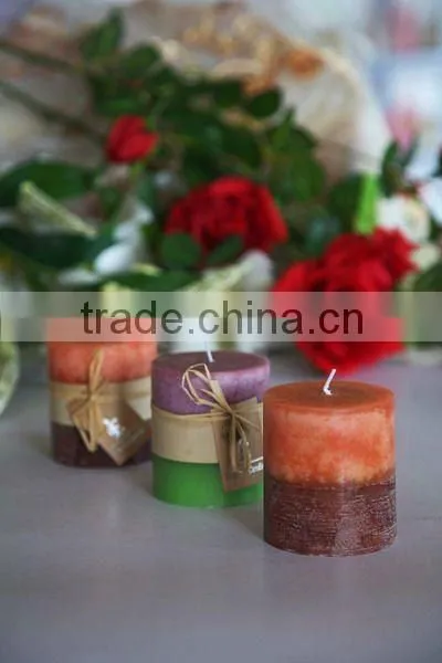 Gift set candle for party supply